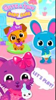 Cute & Tiny Baby Care - My Pet Kitty, Bunny, Puppy скриншот 1