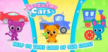 Cute & Tiny Cars - Wash, Fix, Paint