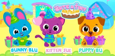 Cute & Tiny Birthday - Baby Pet Party