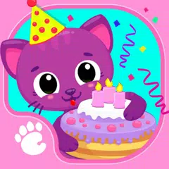 Cute & Tiny Birthday - Baby Pet Party アプリダウンロード
