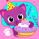 Cute & Tiny Birthday - Baby Pet Party APK