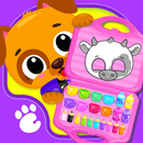 Cute & Tiny DIY Mask Party - Art & Coloring Fun APK