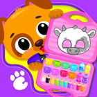 Cute & Tiny DIY Mask Party - Art & Coloring Fun иконка