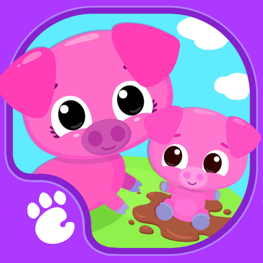 Cute & Tiny Farm Animals - Baby Pet Village