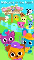Cute & Tiny Farm Animals - Baby Pet Village Affiche