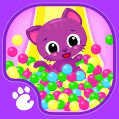 Descargar APK de Cute & Tiny Fun Park - Dino, Car & Princess World