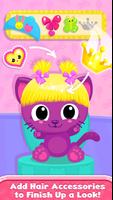 Cute & Tiny Hair Salon - Baby Pets Get Makeovers скриншот 2