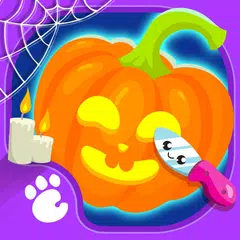 Baixar Cute & Tiny Halloween Fun - Spooky DIY for Kids APK