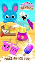 Cute & Tiny Ice Cream постер