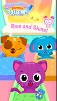 Cute & Tiny Morning Routine - Teeth Care & Hygiene постер