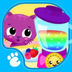 Cute & Tiny Milkshakes - Baby Fruit Smoothies APK download