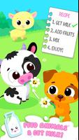 Cute & Tiny Milkshakes - Baby Fruit Smoothies capture d'écran 1