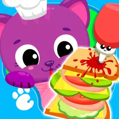 Cute & Tiny Sandwiches - Quick Lunch for Baby Pets APK download