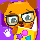 Cute & Tiny Shapes - Kids Learn Colors & Geometry APK