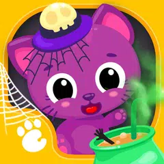 Cute & Tiny Spooky Party - Halloween Game for Kids APK Herunterladen