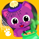 Cute & Tiny Spooky Party - Halloween Game for Kids APK