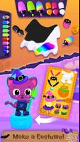 Cute & Tiny Spooky Party - Halloween Game for Kids poster