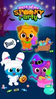Cute & Tiny Spooky Party - Halloween Game for Kids ภาพหน้าจอ 1