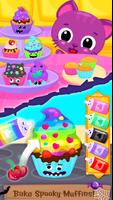 Cute & Tiny Spooky Party - Halloween Game for Kids ภาพหน้าจอ 2