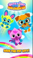 Cute & Tiny Superheroes - Brave Pets to the Rescue تصوير الشاشة 1