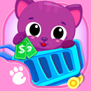 Cute & Tiny Supermarket - Baby Pets Go Shopping APK