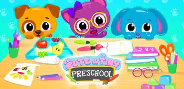 Cute & Tiny Preschool - Learning With Baby Pets