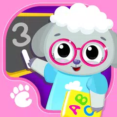 Cute & Tiny Preschool - Learning With Baby Pets APK download