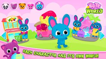 Cute & Tiny World постер