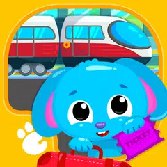 Cute & Tiny Trains - Choo Choo! Fun Game for Kids APK Herunterladen