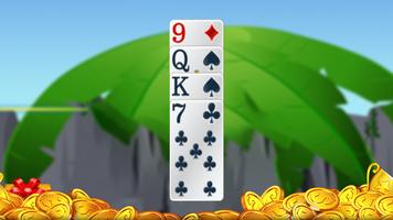 3 Schermata Lucky solitaire