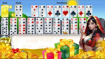 1 Schermata Lucky solitaire