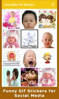 Baby Gif Stickers Ekran Görüntüsü 2
