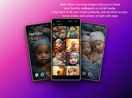 Cute Baby Wallpapers HD screenshot 2