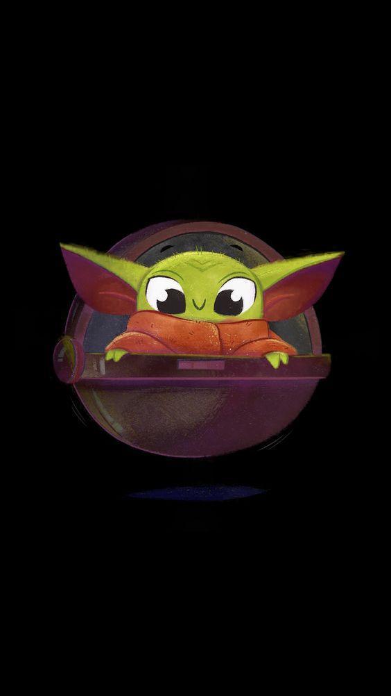 Cute Baby Yoda 4k Wallpaper For Android Apk Download