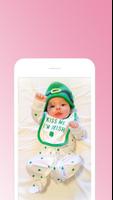 Cute babies , Dolls Wallpapers capture d'écran 3