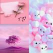 cute backgrounds pink