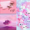 cute backgrounds pink
