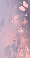 cute backgrounds pink پوسٹر