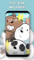 Cute Bear Wallpaper تصوير الشاشة 1