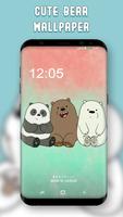 Cute Bear Wallpaper स्क्रीनशॉट 2