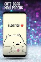 Cute Bear Wallpapers скриншот 3