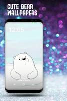 Cute Bear Wallpapers स्क्रीनशॉट 1