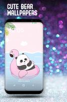 Cute Bear Wallpapers ภาพหน้าจอ 2