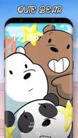Cute Bear Wallpapers HD Affiche