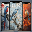 Cute Birds Wallpaper 4K