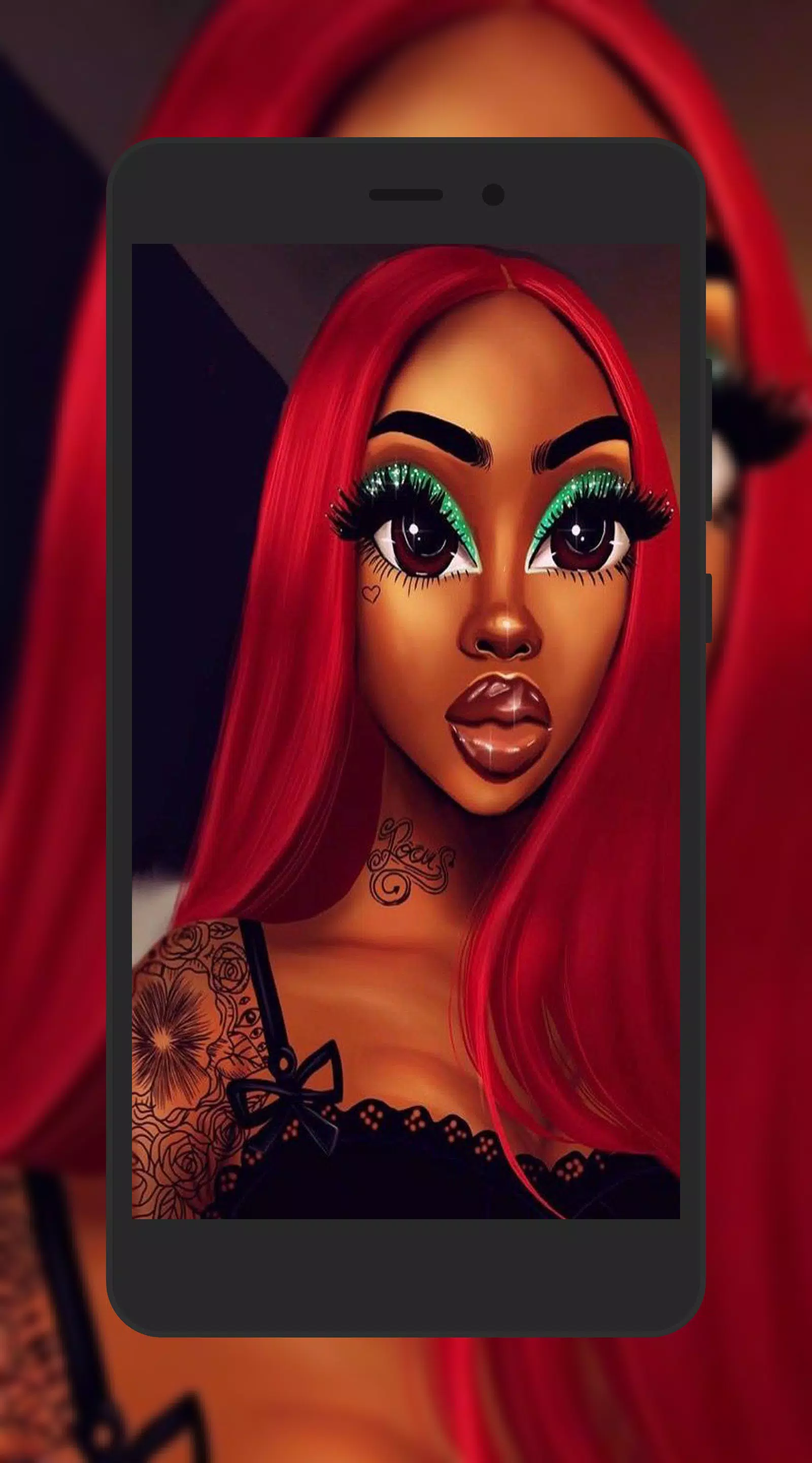 Cute Black Girly Wallpapers Apk For Android Download