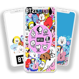 かわいいBT21壁紙