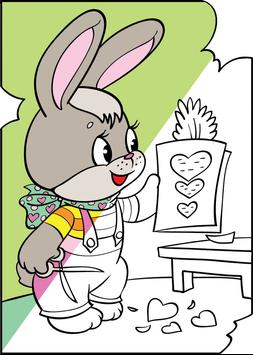 Cute Bunny Coloring Pages For Android Apk Download