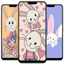 Cute Bunny Easter Wallpaper APK