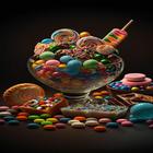 cute candy wallpapers آئیکن